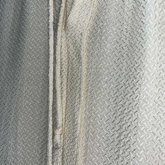 Lucky Brand popover sheer sleeveless blouse Sz S - Picture 6 of 11